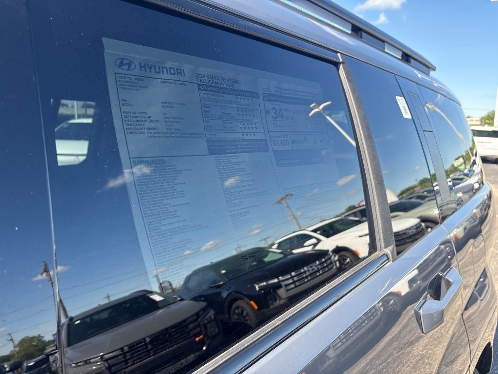 2026 Hyundai Santa Fe Hybrid Calligraphy