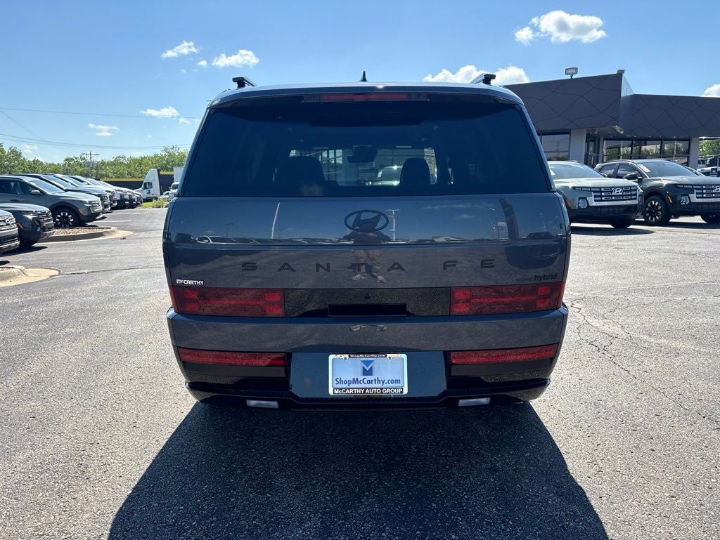 2026 Hyundai Santa Fe Hybrid Calligraphy