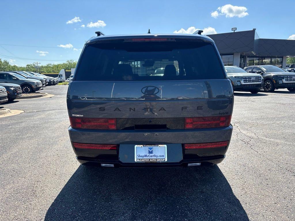 2026 Hyundai Santa Fe Hybrid Calligraphy