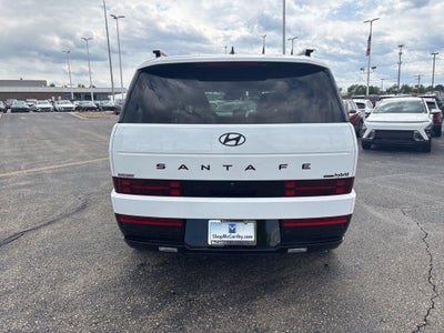 2026 Hyundai Santa Fe Hybrid Calligraphy