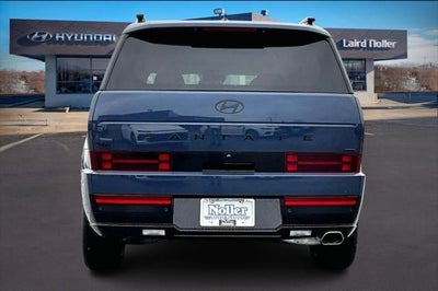 2026 Hyundai Santa Fe Calligraphy AWD