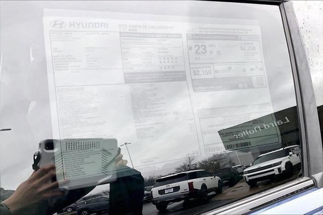 2026 Hyundai Santa Fe Calligraphy AWD