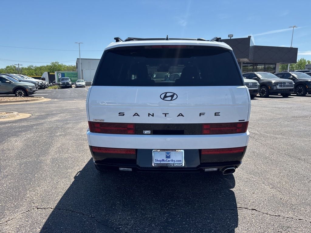 2026 Hyundai Santa Fe Calligraphy AWD