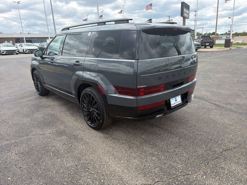 2026 Hyundai Santa Fe Calligraphy AWD