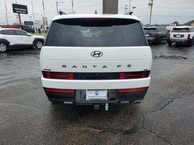 2027 Hyundai Santa Fe Calligraphy AWD