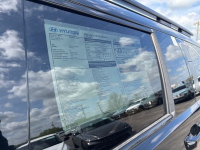 2026 Hyundai Santa Fe Calligraphy