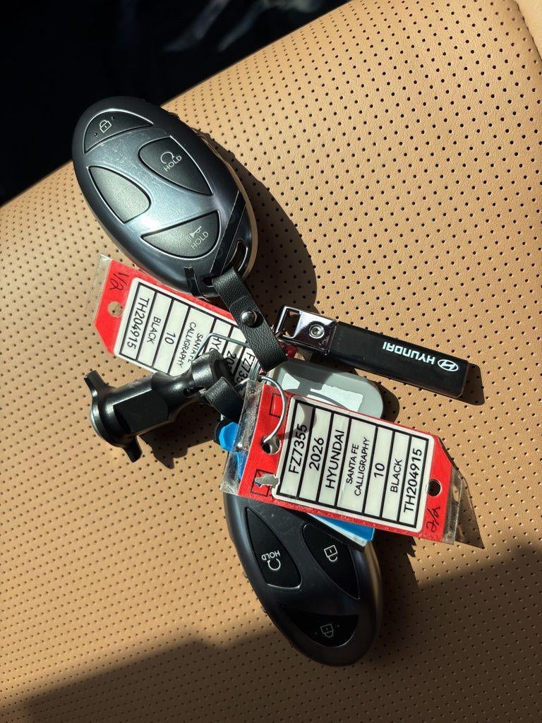 2026 Hyundai Santa Fe Calligraphy AWD