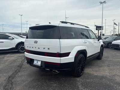 2027 Hyundai Santa Fe Calligraphy AWD