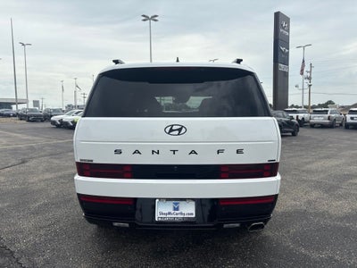 2027 Hyundai Santa Fe Calligraphy AWD