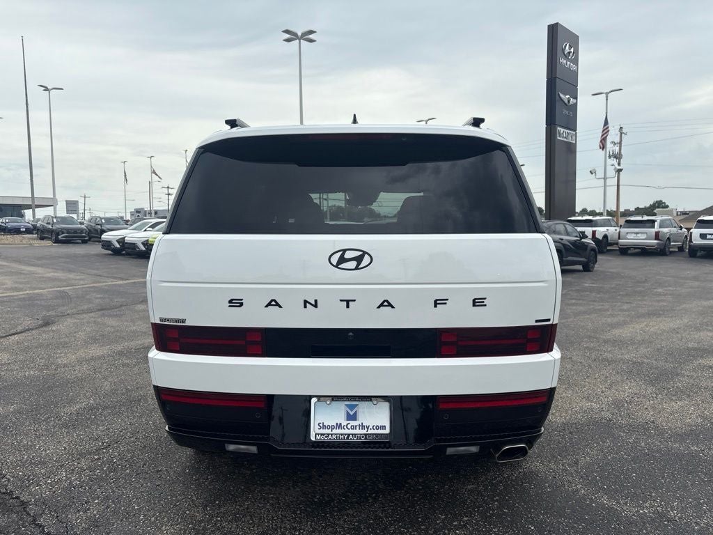 2027 Hyundai Santa Fe Calligraphy AWD