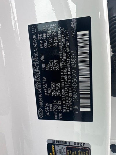 2027 Hyundai Santa Fe Calligraphy AWD