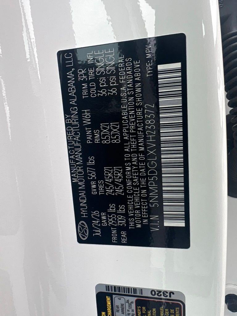 2027 Hyundai Santa Fe Calligraphy AWD