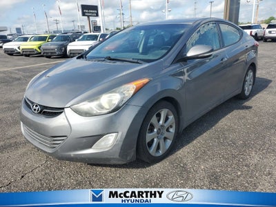 2013 Hyundai Elantra Limited