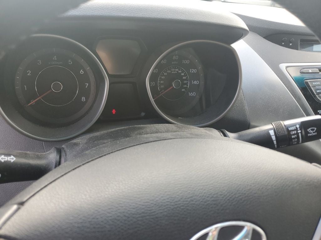 2013 Hyundai Elantra Limited