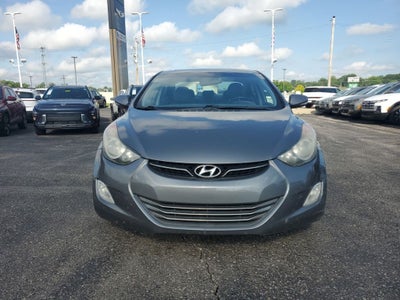 2013 Hyundai Elantra Limited