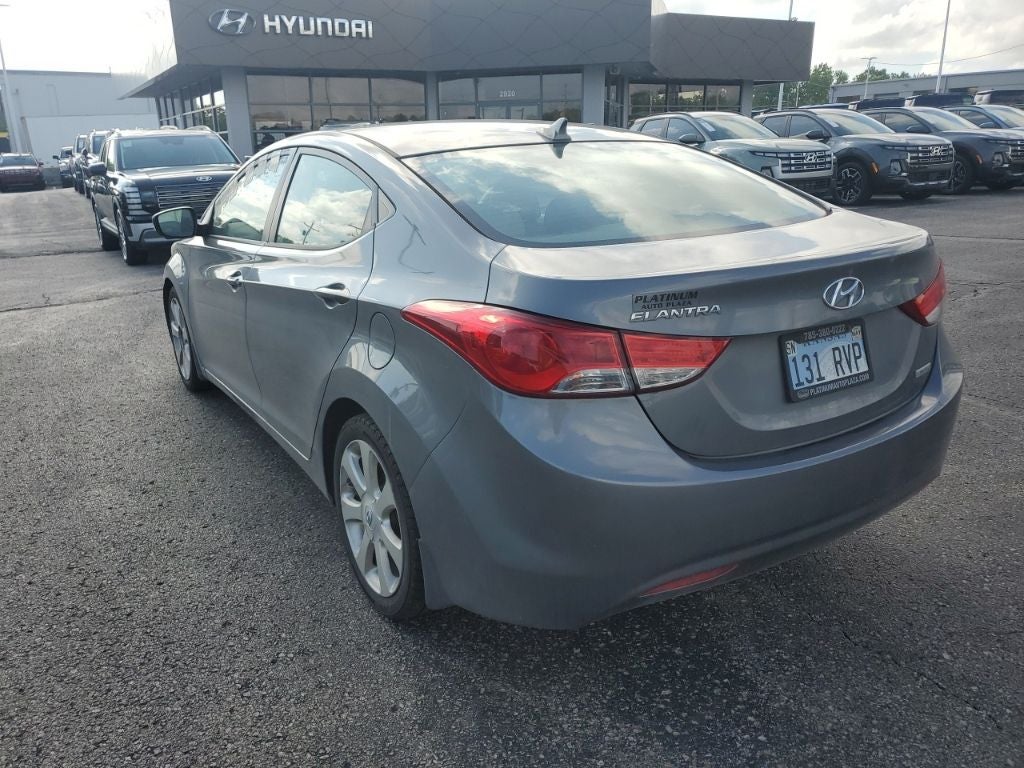 2013 Hyundai Elantra Limited