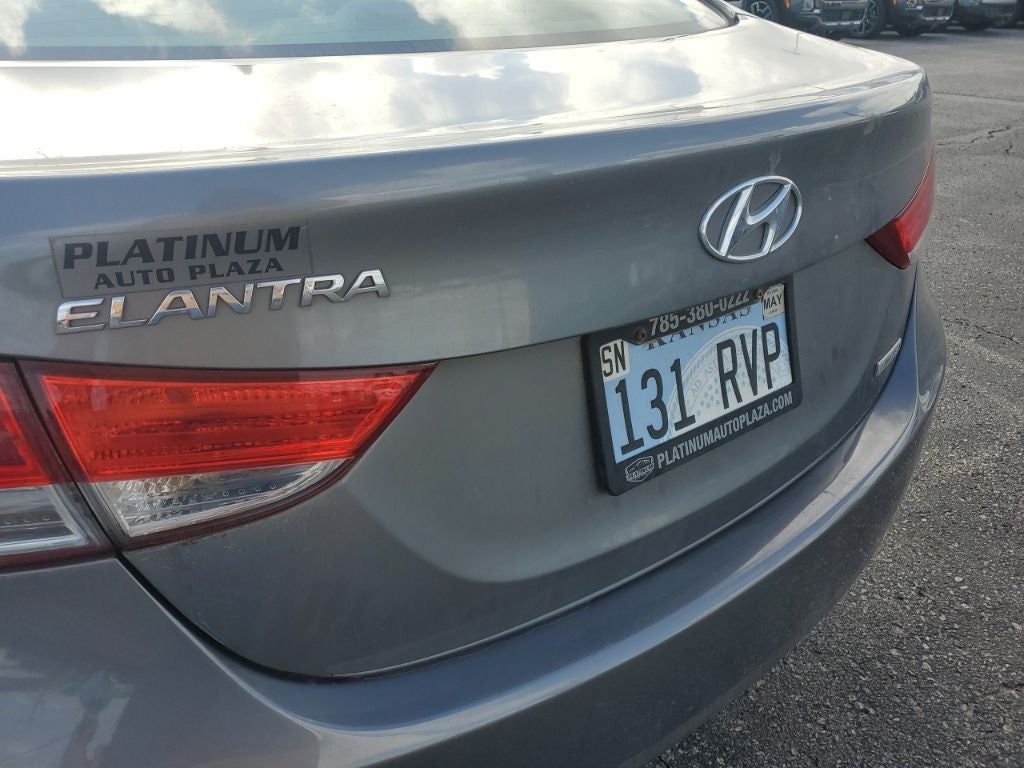 2013 Hyundai Elantra Limited