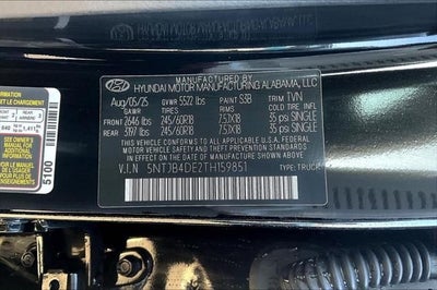 2026 Hyundai Santa Cruz SEL FWD