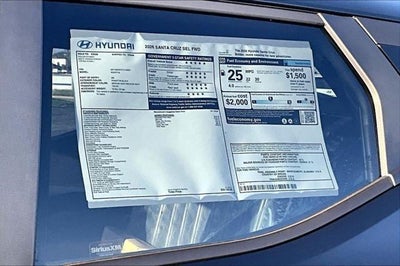 2026 Hyundai Santa Cruz SEL FWD