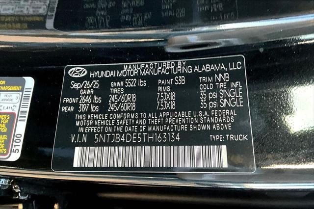 2026 Hyundai Santa Cruz SEL FWD
