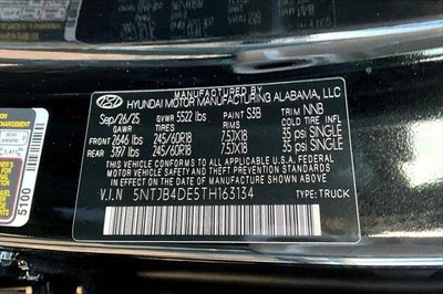 2026 Hyundai Santa Cruz SEL FWD