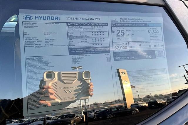 2026 Hyundai Santa Cruz SEL FWD