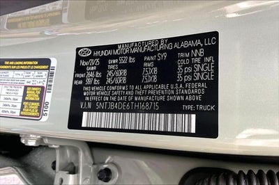 2026 Hyundai Santa Cruz SEL FWD