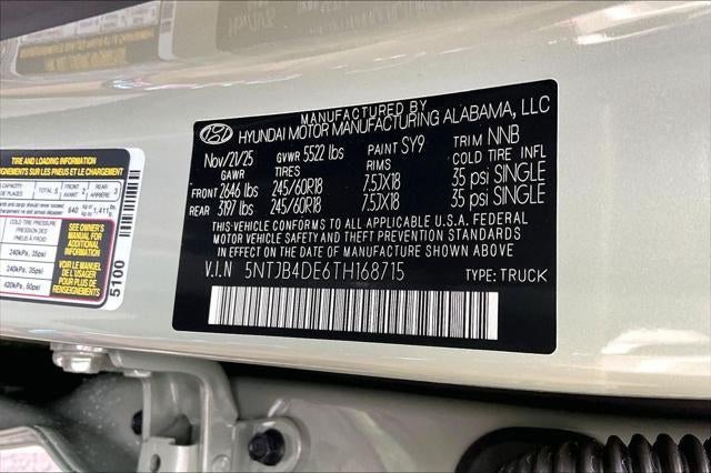 2026 Hyundai Santa Cruz SEL FWD