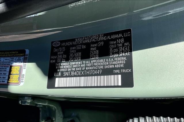 2026 Hyundai Santa Cruz SEL FWD