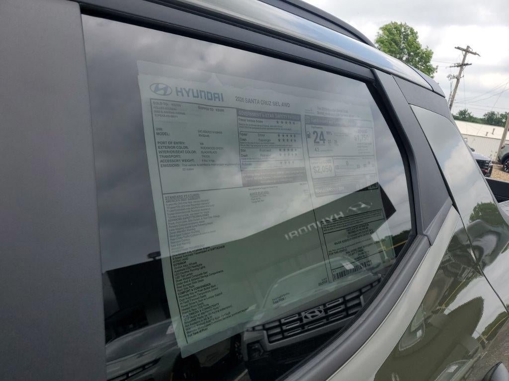2026 Hyundai Santa Cruz SEL AWD