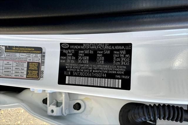 2026 Hyundai Santa Cruz SEL
