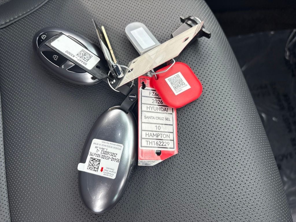 2026 Hyundai Santa Cruz SEL Activity FWD