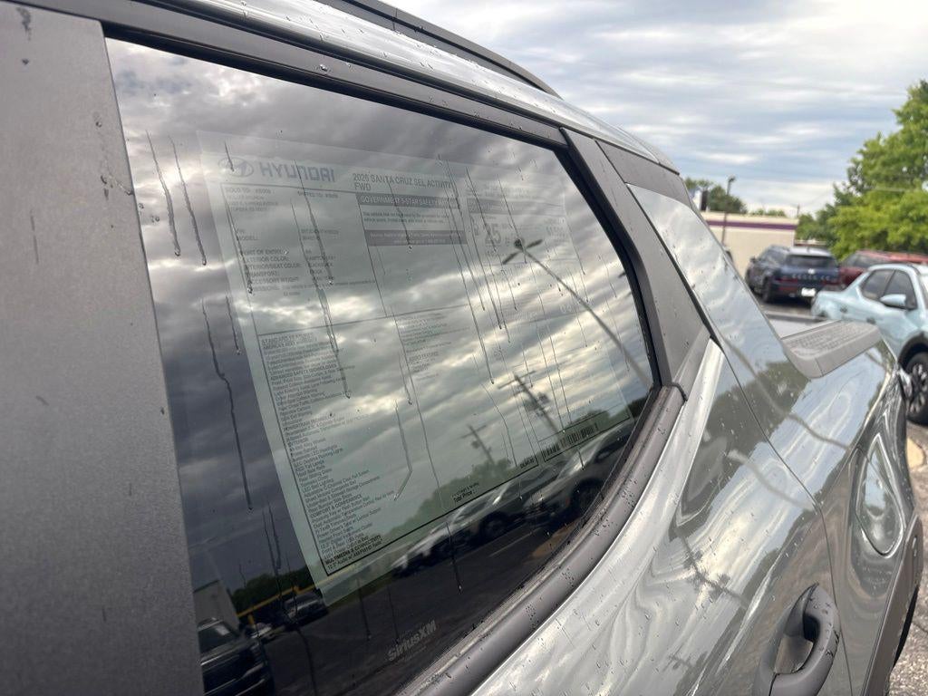2026 Hyundai Santa Cruz SEL Activity FWD