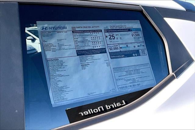 2026 Hyundai Santa Cruz SEL Activity FWD