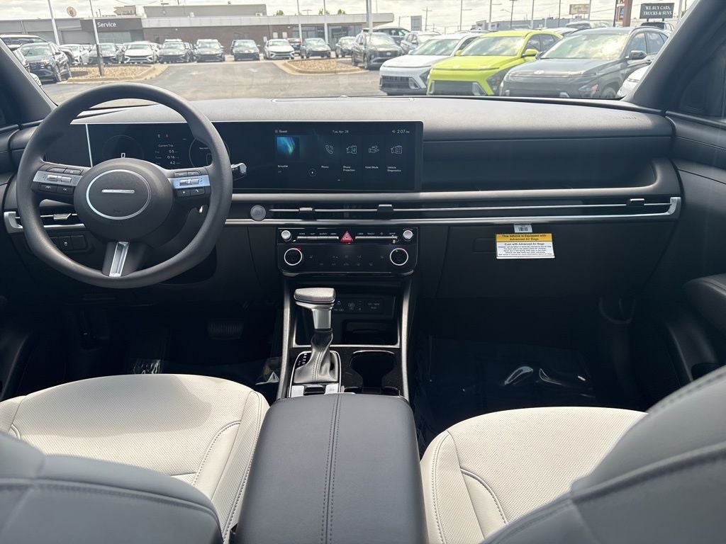 2026 Hyundai Santa Cruz SEL Activity