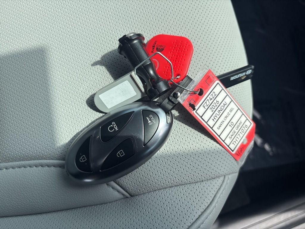2026 Hyundai Santa Cruz SEL Activity