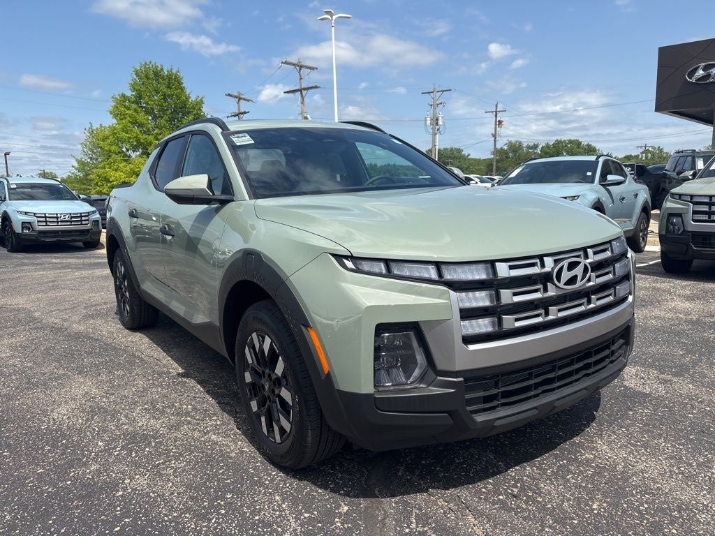 2026 Hyundai Santa Cruz SEL Activity