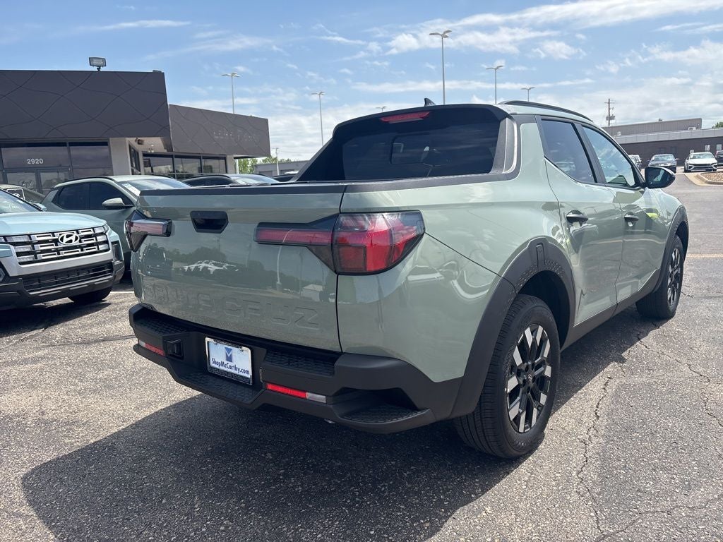 2026 Hyundai Santa Cruz SEL Activity