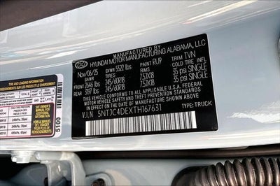 2026 Hyundai Santa Cruz SEL Activity FWD