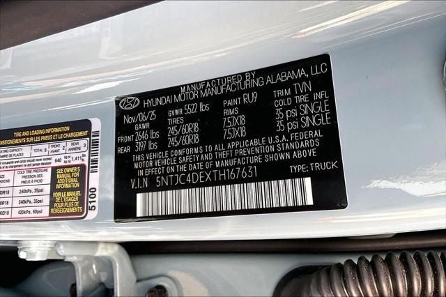 2026 Hyundai Santa Cruz SEL Activity FWD