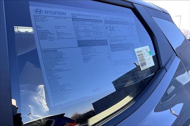 2026 Hyundai Santa Cruz SEL Activity AWD