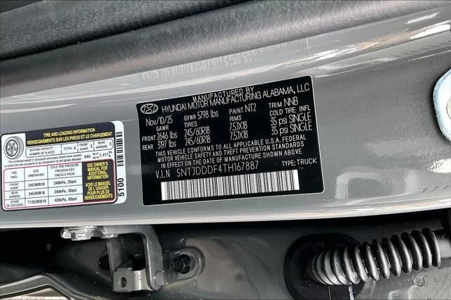 2026 Hyundai Santa Cruz XRT