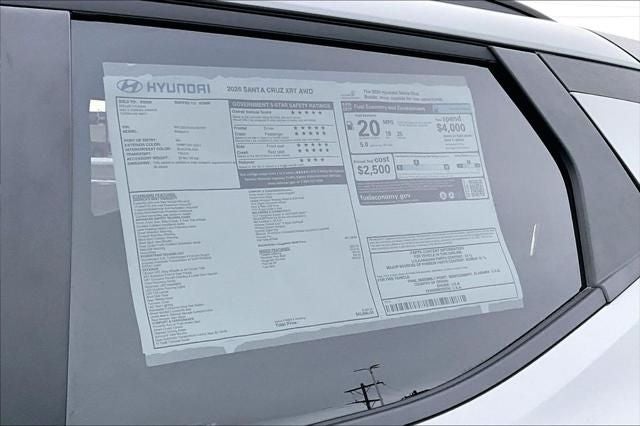 2026 Hyundai Santa Cruz XRT