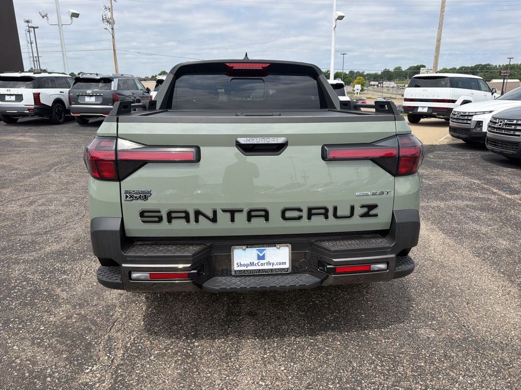 2026 Hyundai Santa Cruz XRT