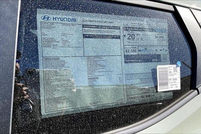 2026 Hyundai Santa Cruz XRT
