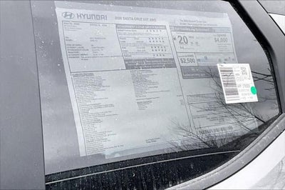 2026 Hyundai Santa Cruz XRT