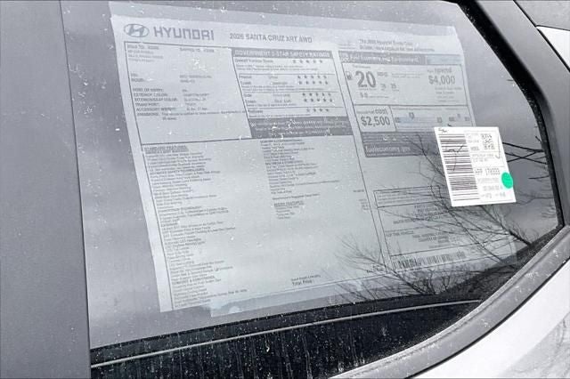 2026 Hyundai Santa Cruz XRT