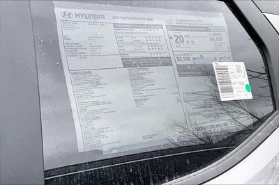 2026 Hyundai Santa Cruz XRT
