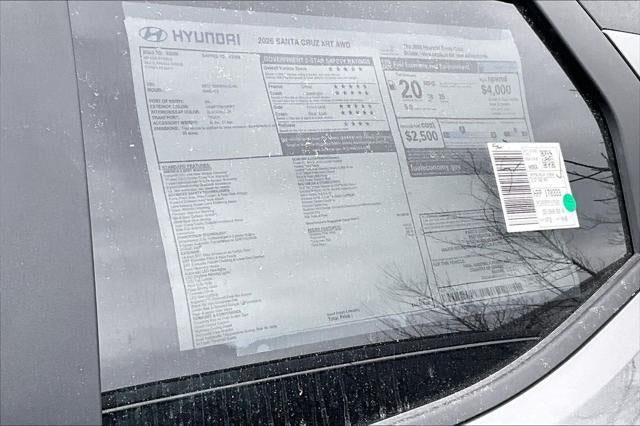 2026 Hyundai Santa Cruz XRT