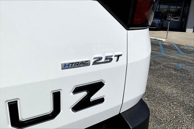 2026 Hyundai Santa Cruz Limited